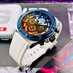 Gray helmet for bikers