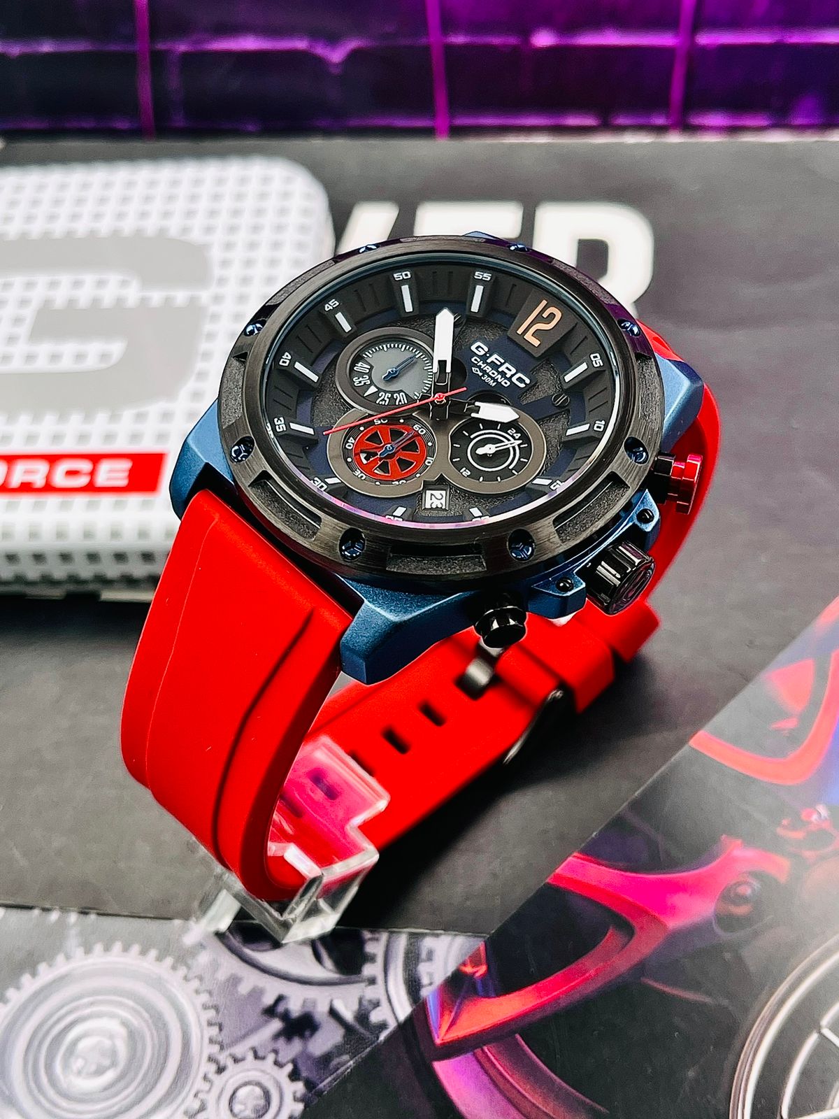 G FORCE™ | New Model Chronoh3907