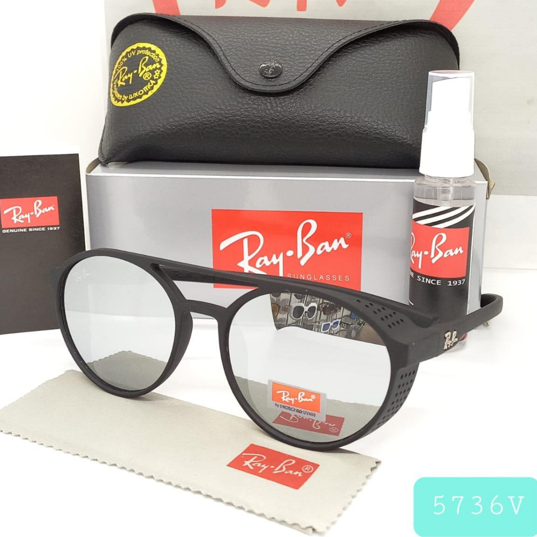 RAYBAN™ | E Tony Stark Round 5736