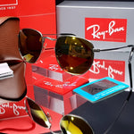 RAYBAN ™ |  Hexagonal Polarizada