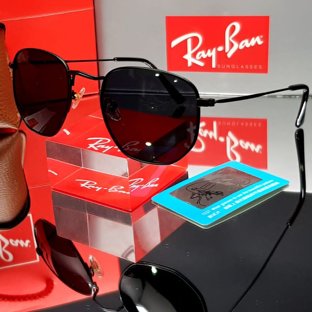 RAYBAN ™ |  Hexagonal Polarizada