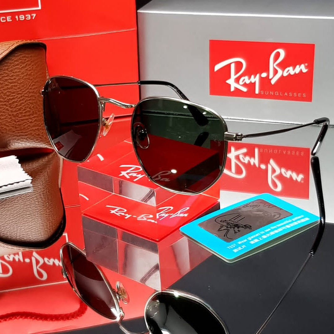 RAYBAN ™ |  Hexagonal Polarizada