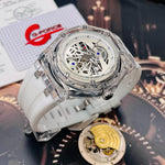 Gray helmet for bikers