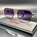 Gray helmet for bikers