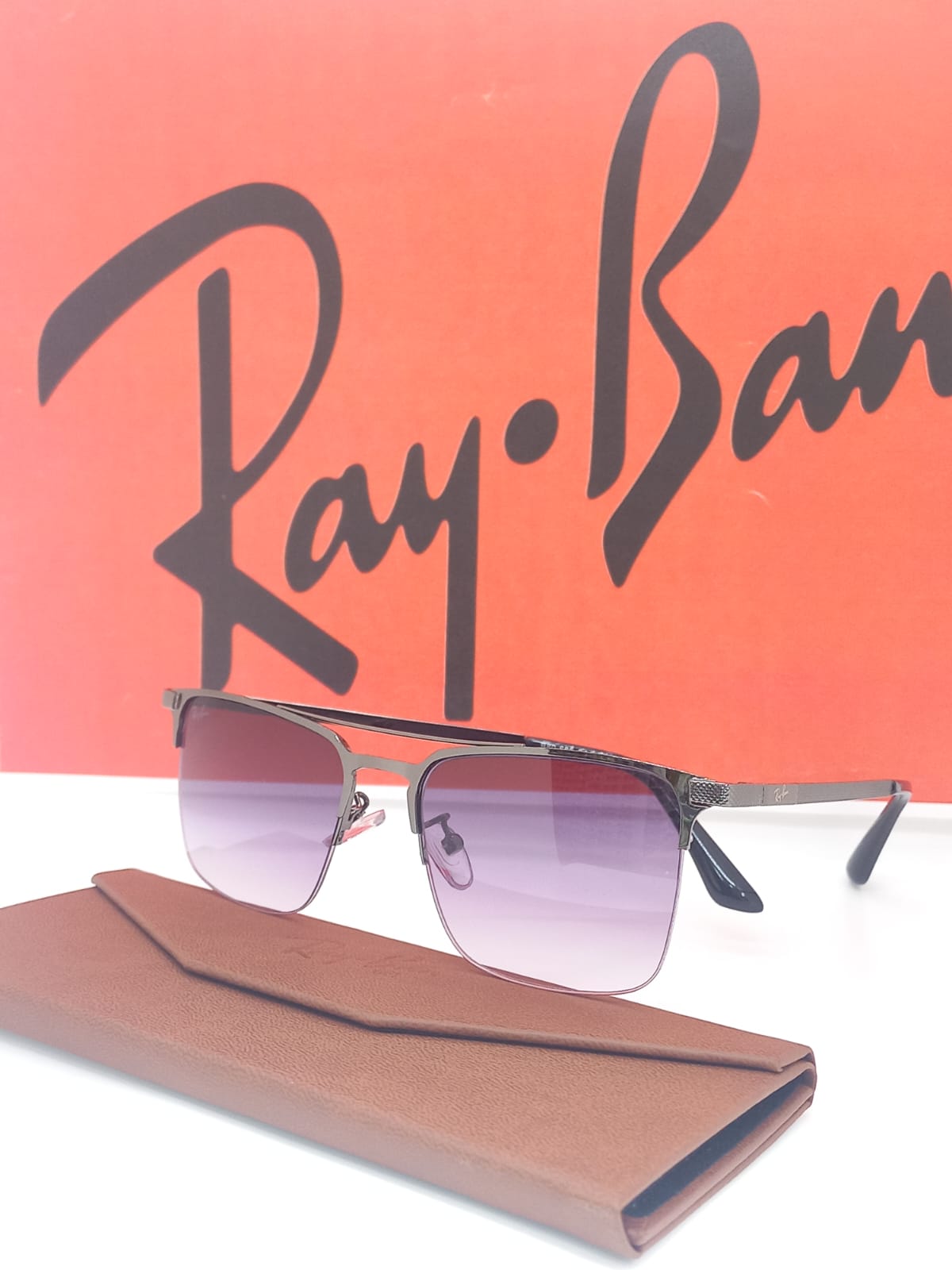 Gray helmet for bikers