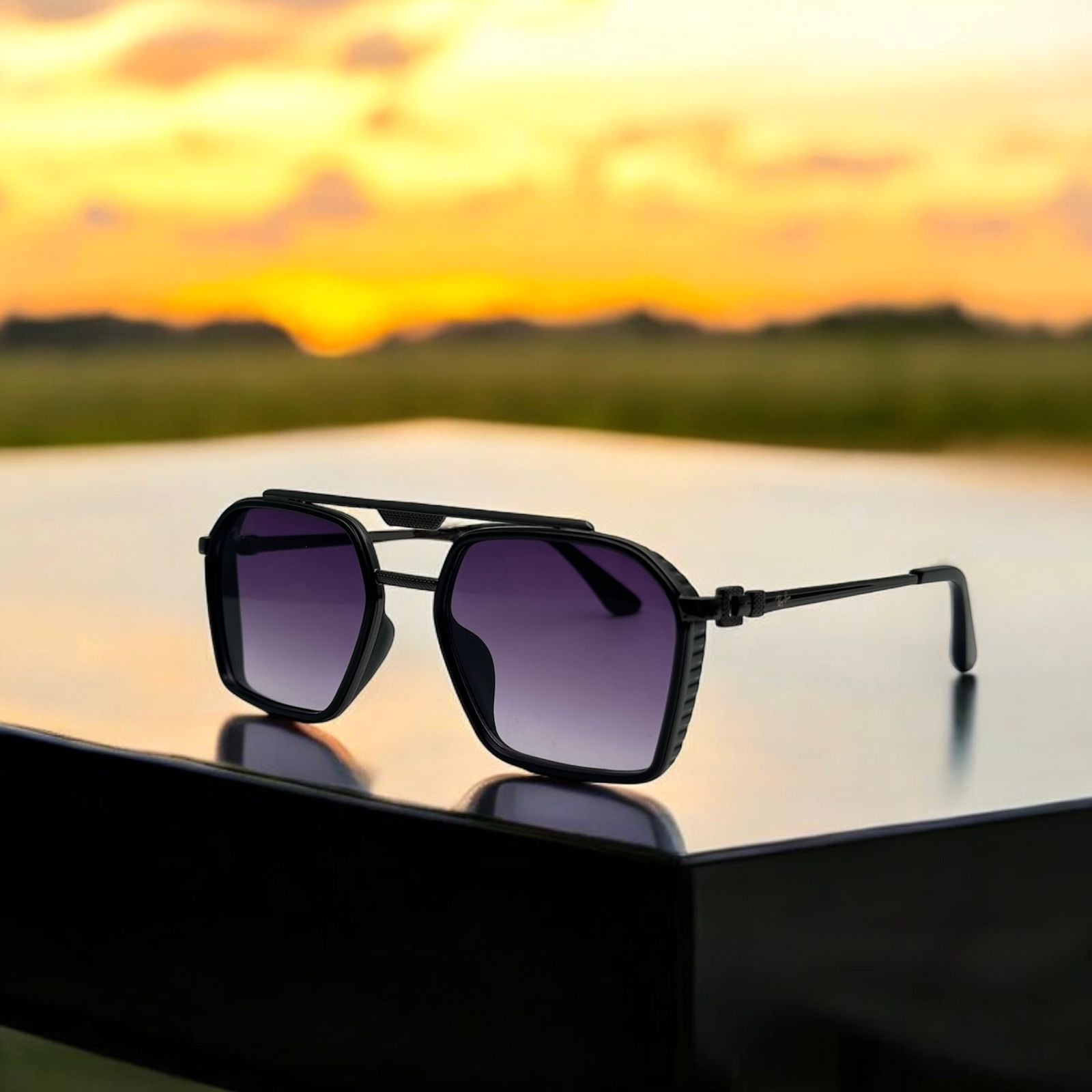 Gray helmet for bikers