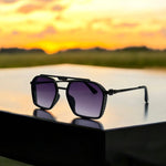 Gray helmet for bikers