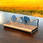 Gray helmet for bikers