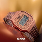 G FORCE™ | Lady G Force Retro Pulso en Acero