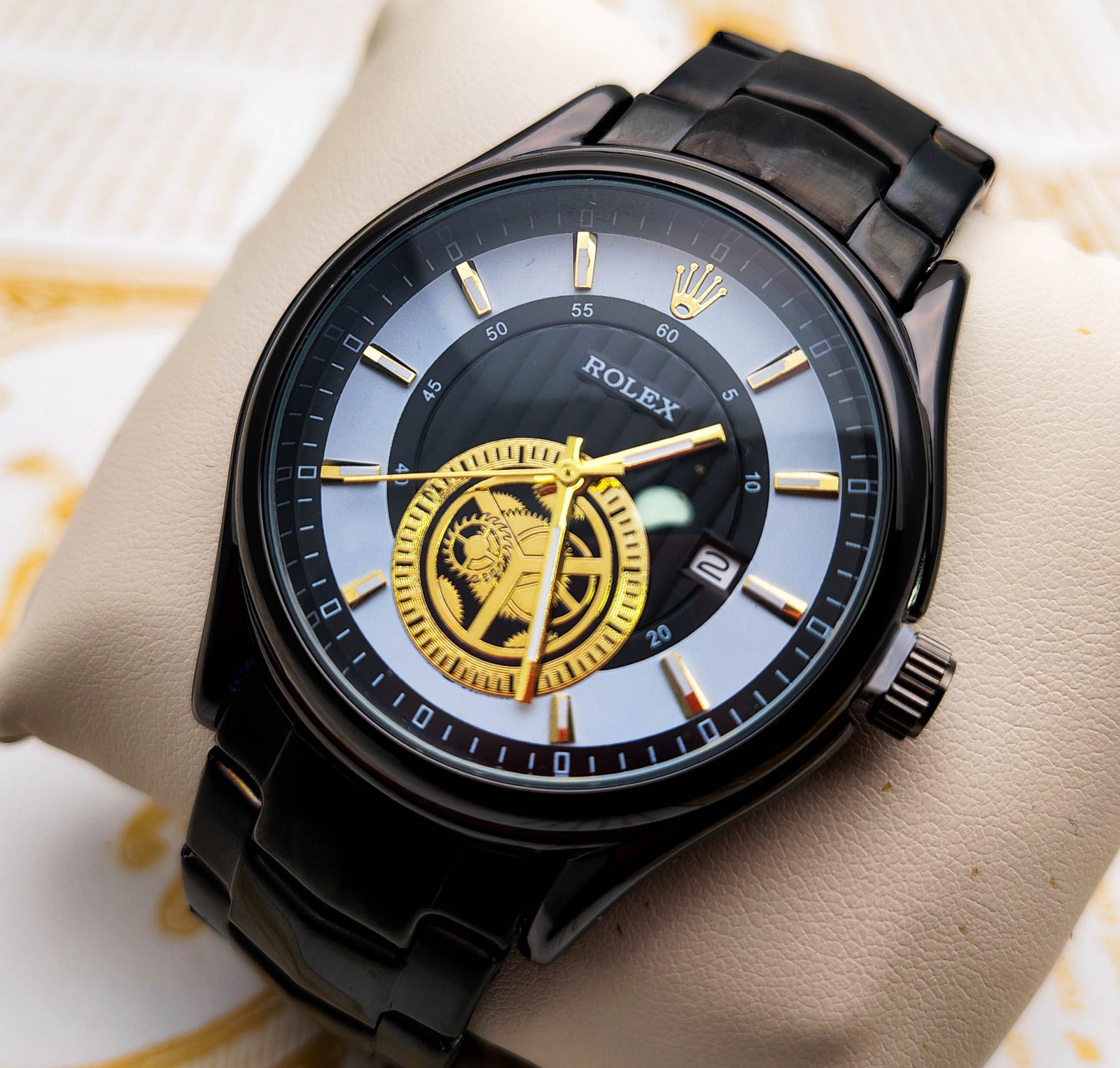 Gray helmet for bikers