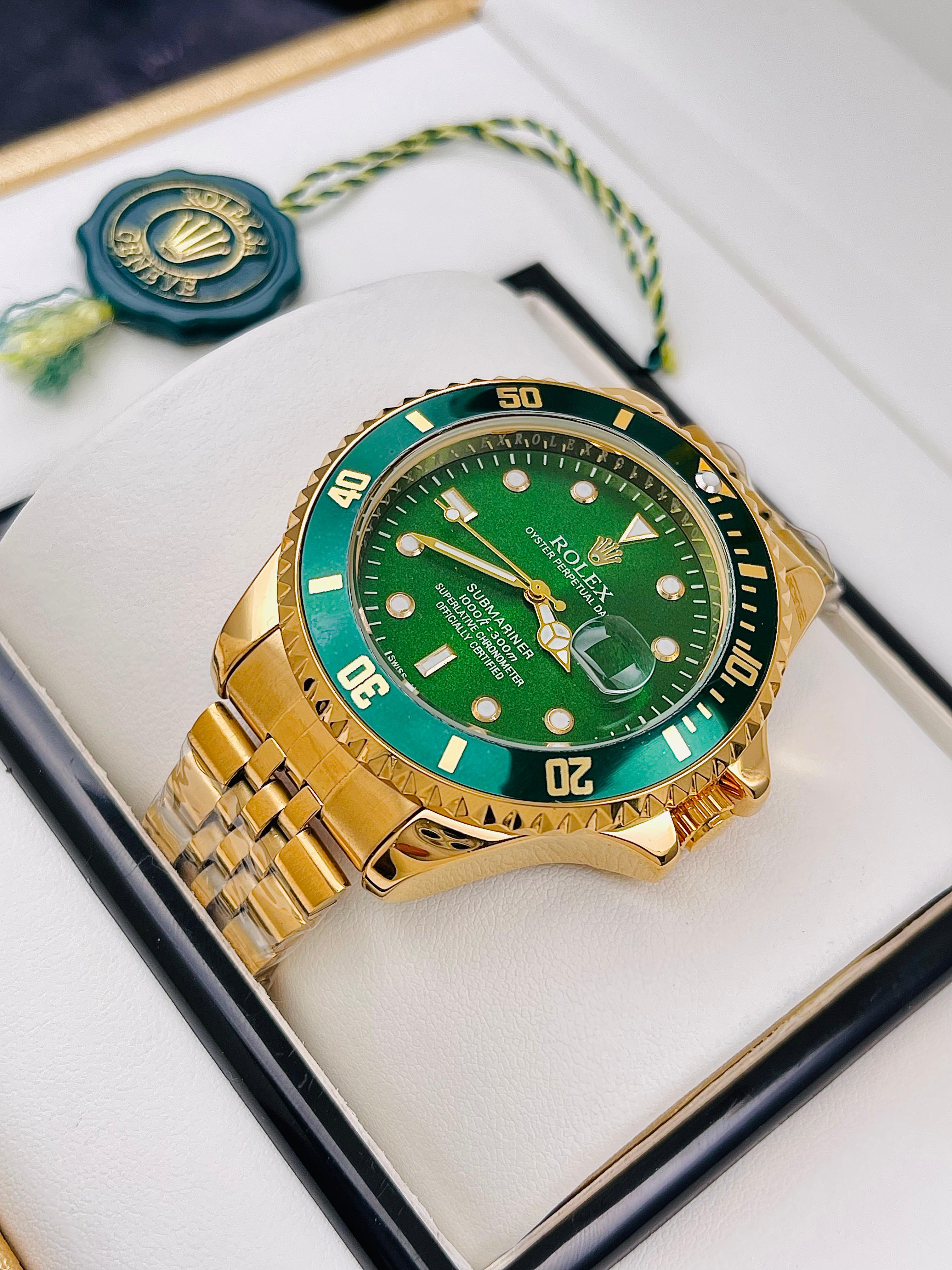 ROLEX™ | Submariner Tejido