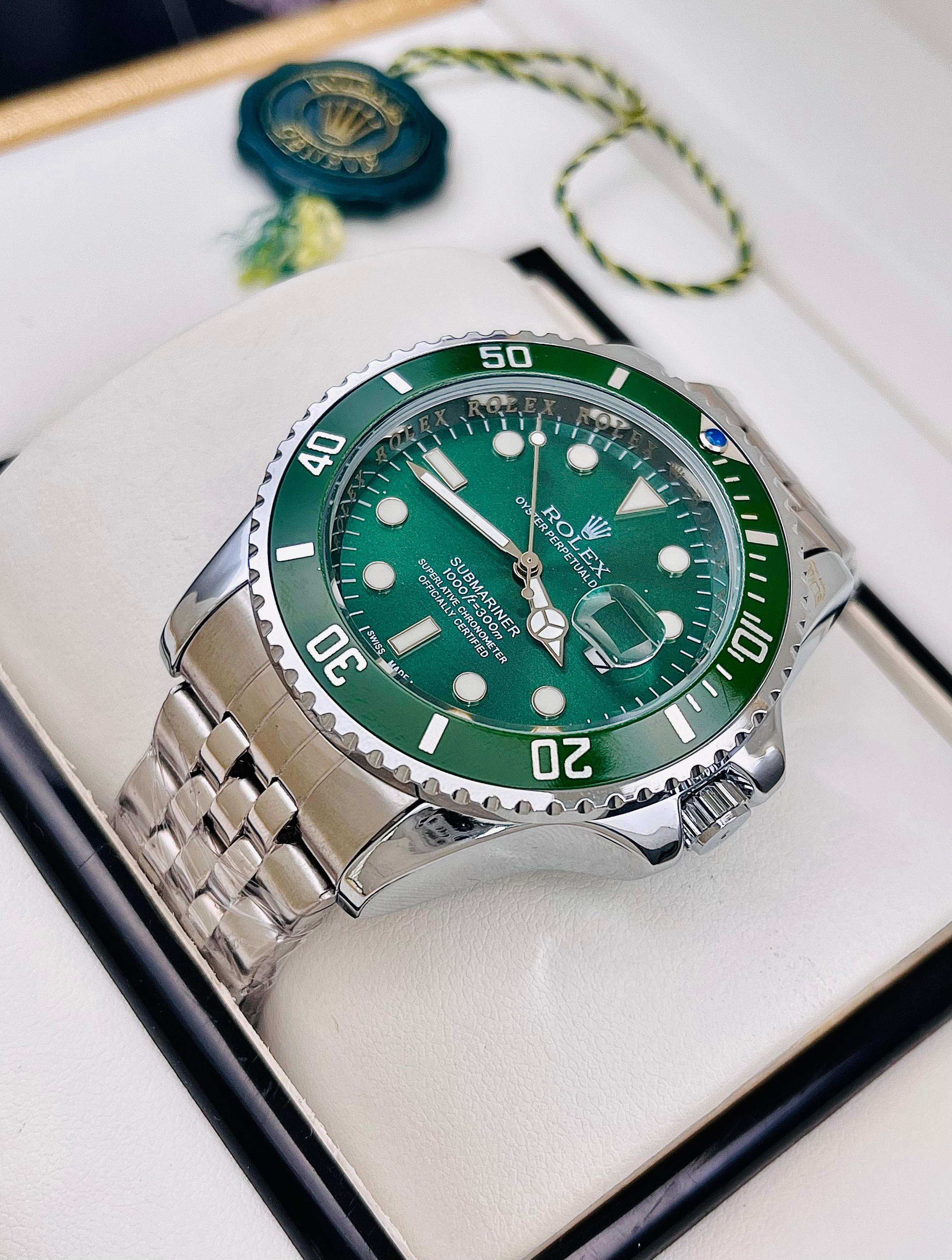 ROLEX™ | Submariner Tejido