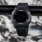 Gray helmet for bikers