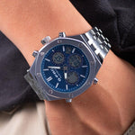 Gray helmet for bikers