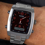 Gray helmet for bikers