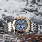 Gray helmet for bikers