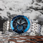 Gray helmet for bikers