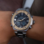 Gray helmet for bikers