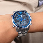 Gray helmet for bikers