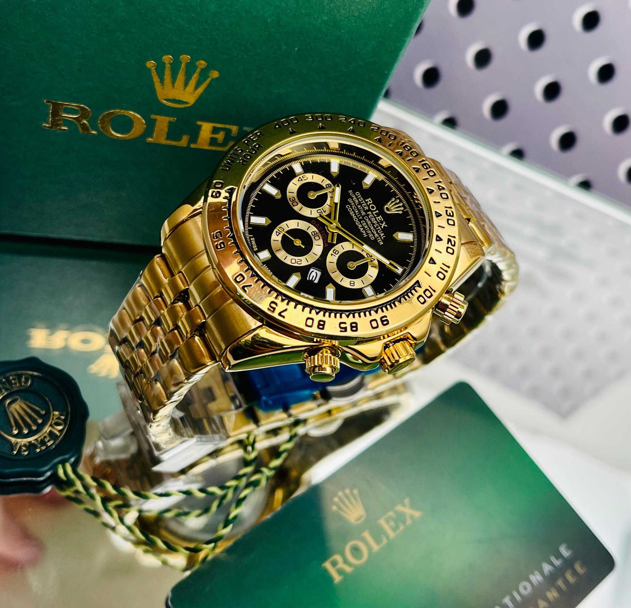 ROLEX™ | Daytona Acero