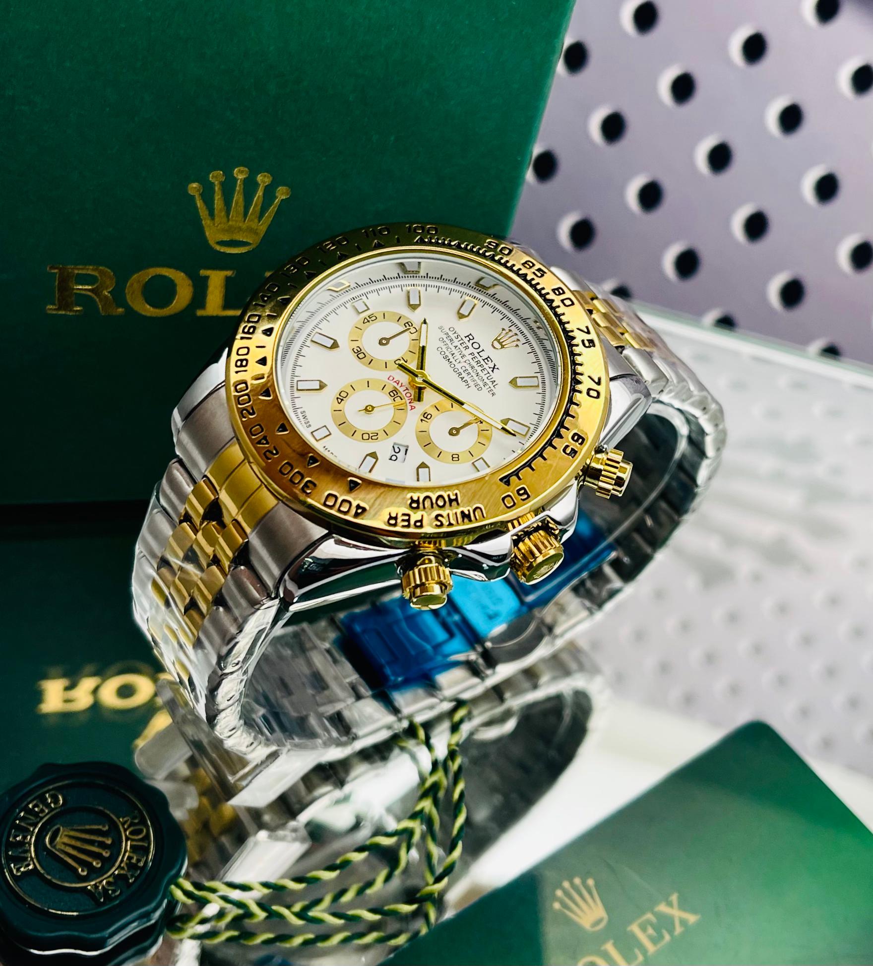 ROLEX™ | Daytona Acero