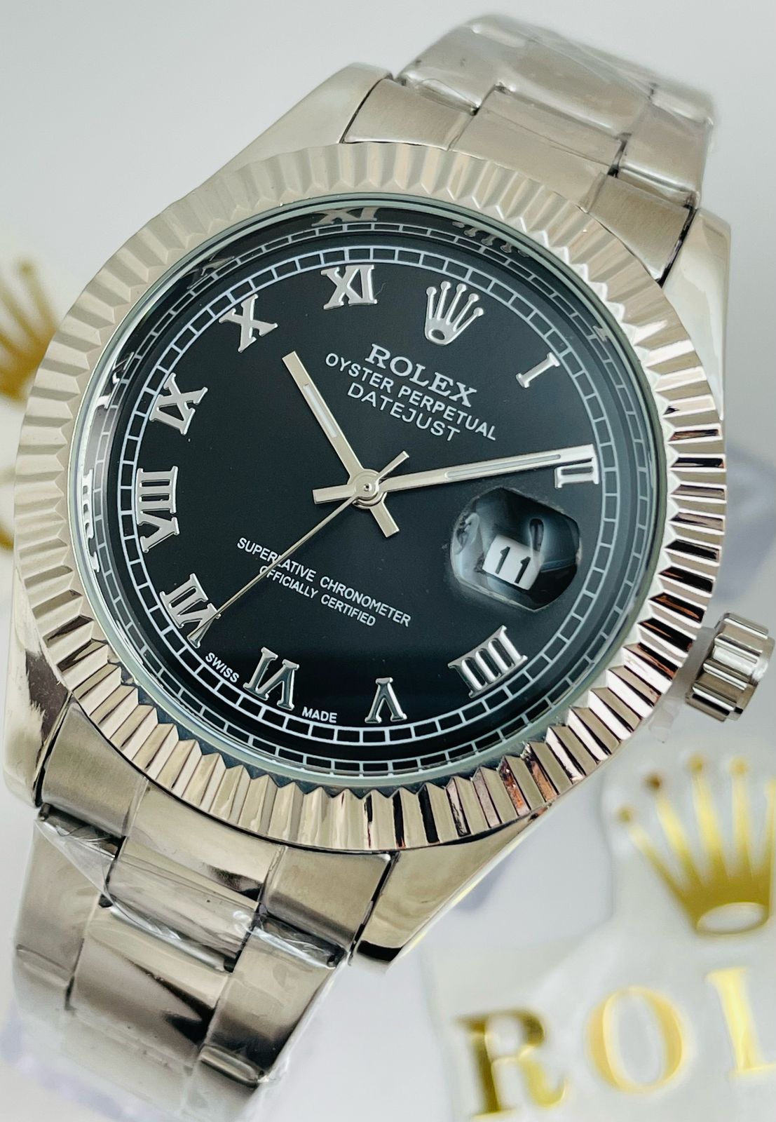 ROLEX™ | Presidencial Datejust Romanos