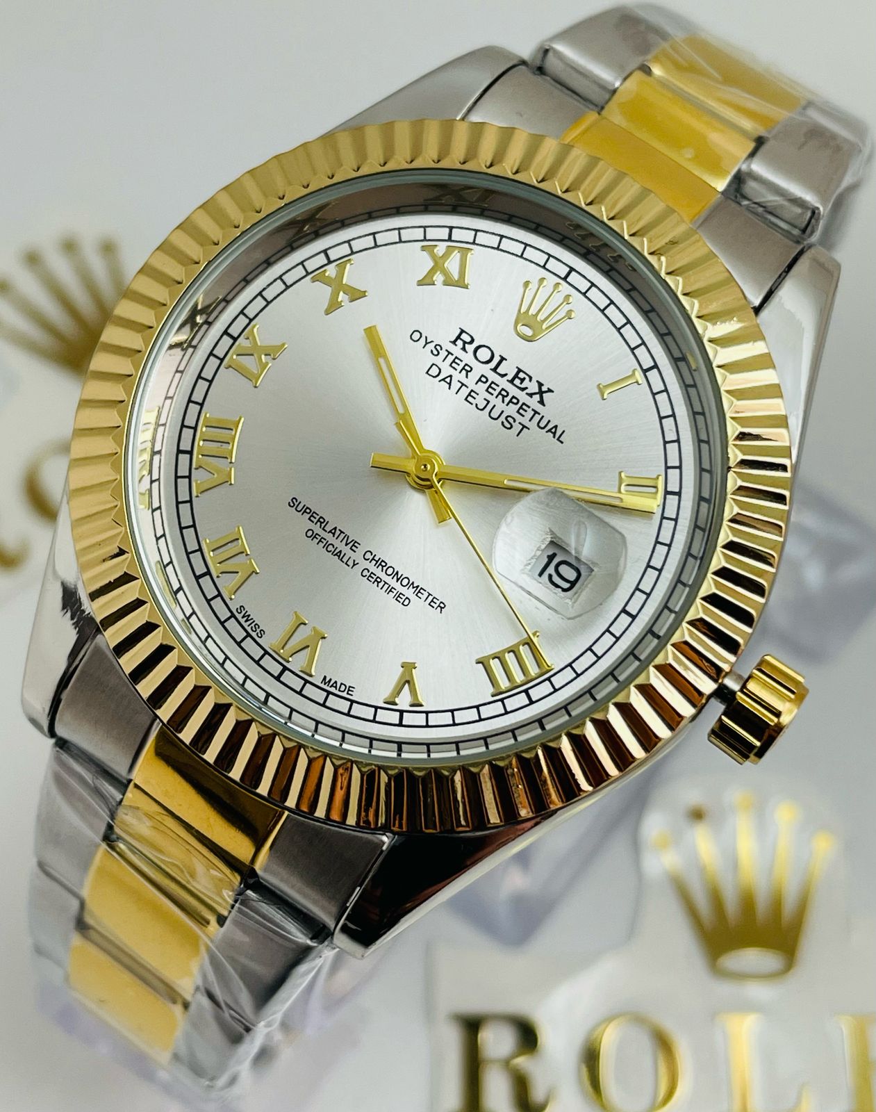 ROLEX™ | Presidencial Datejust Romanos