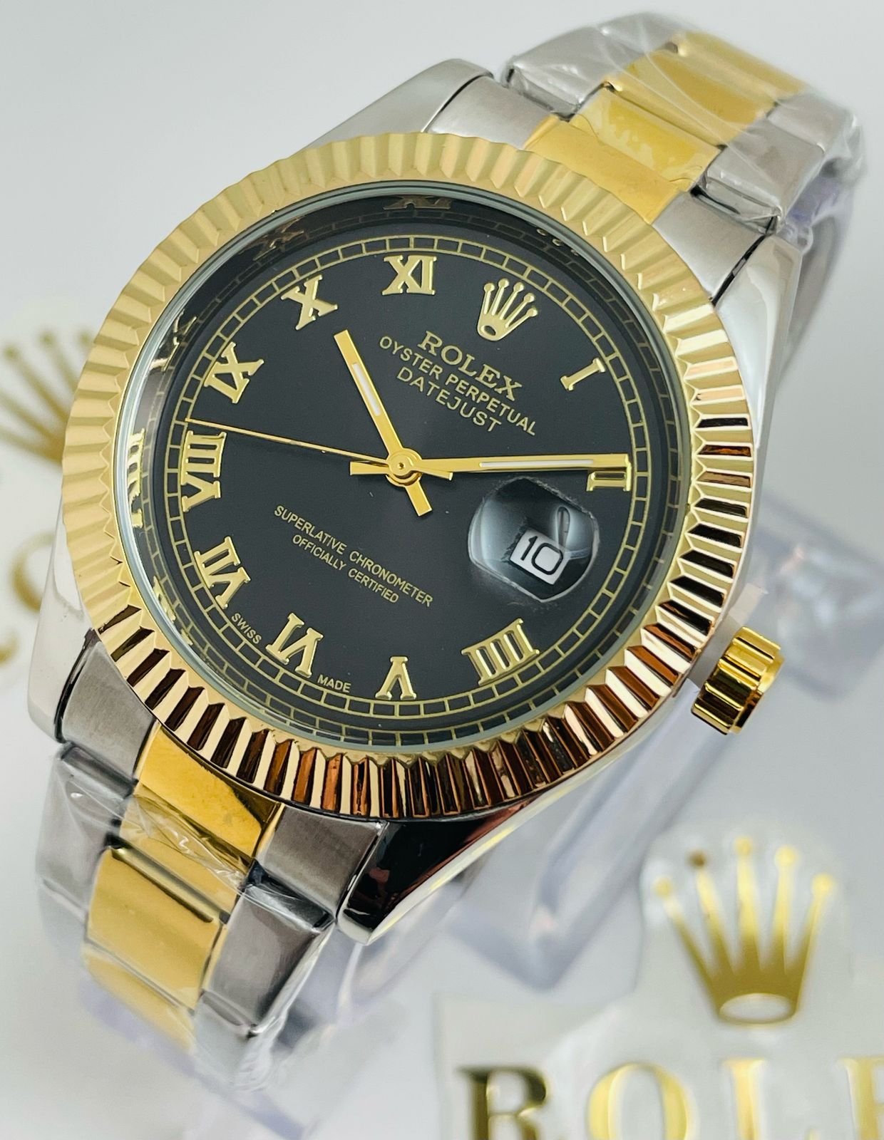 ROLEX™ | Presidencial Datejust Romanos