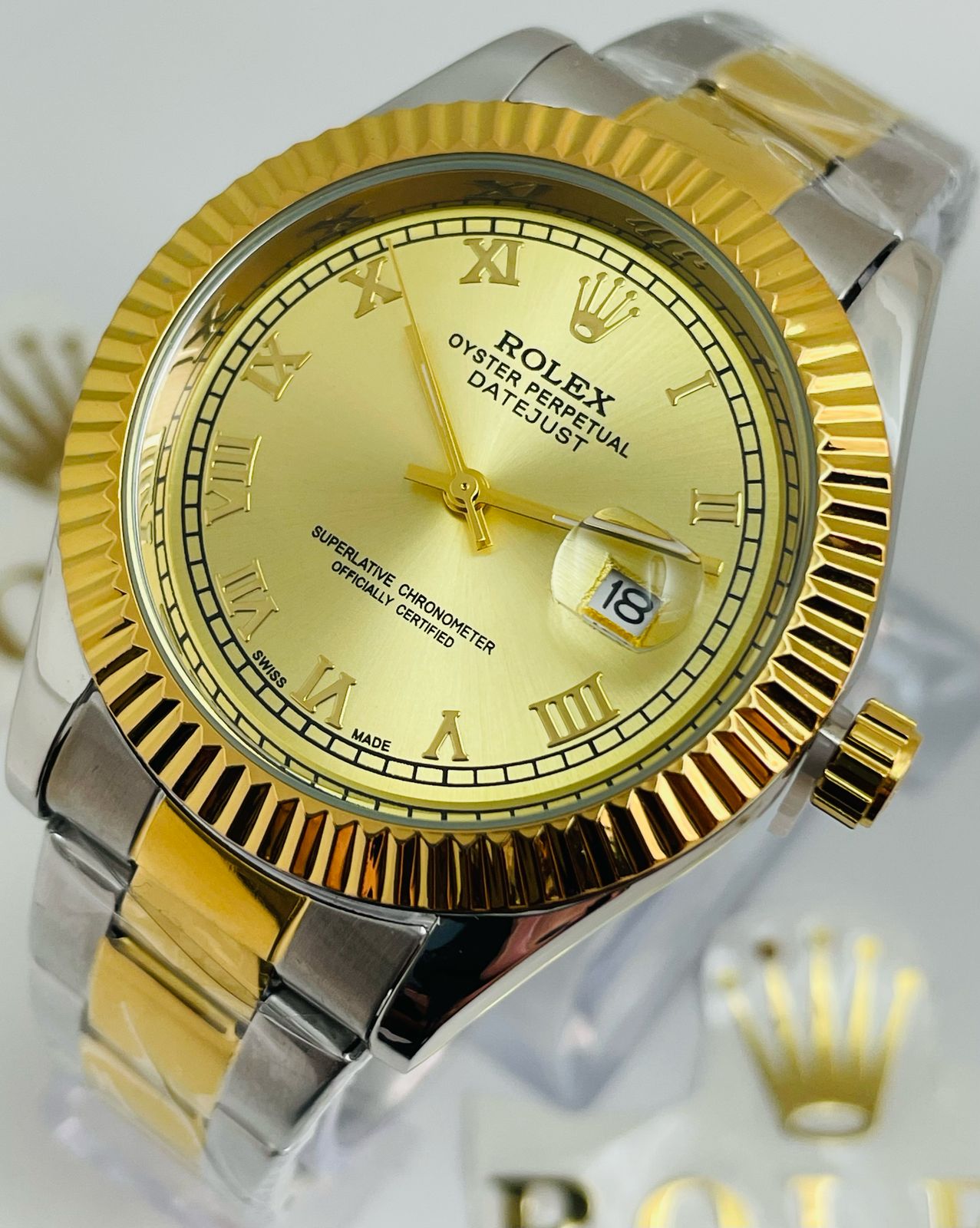 ROLEX™ | Presidencial Datejust Romanos