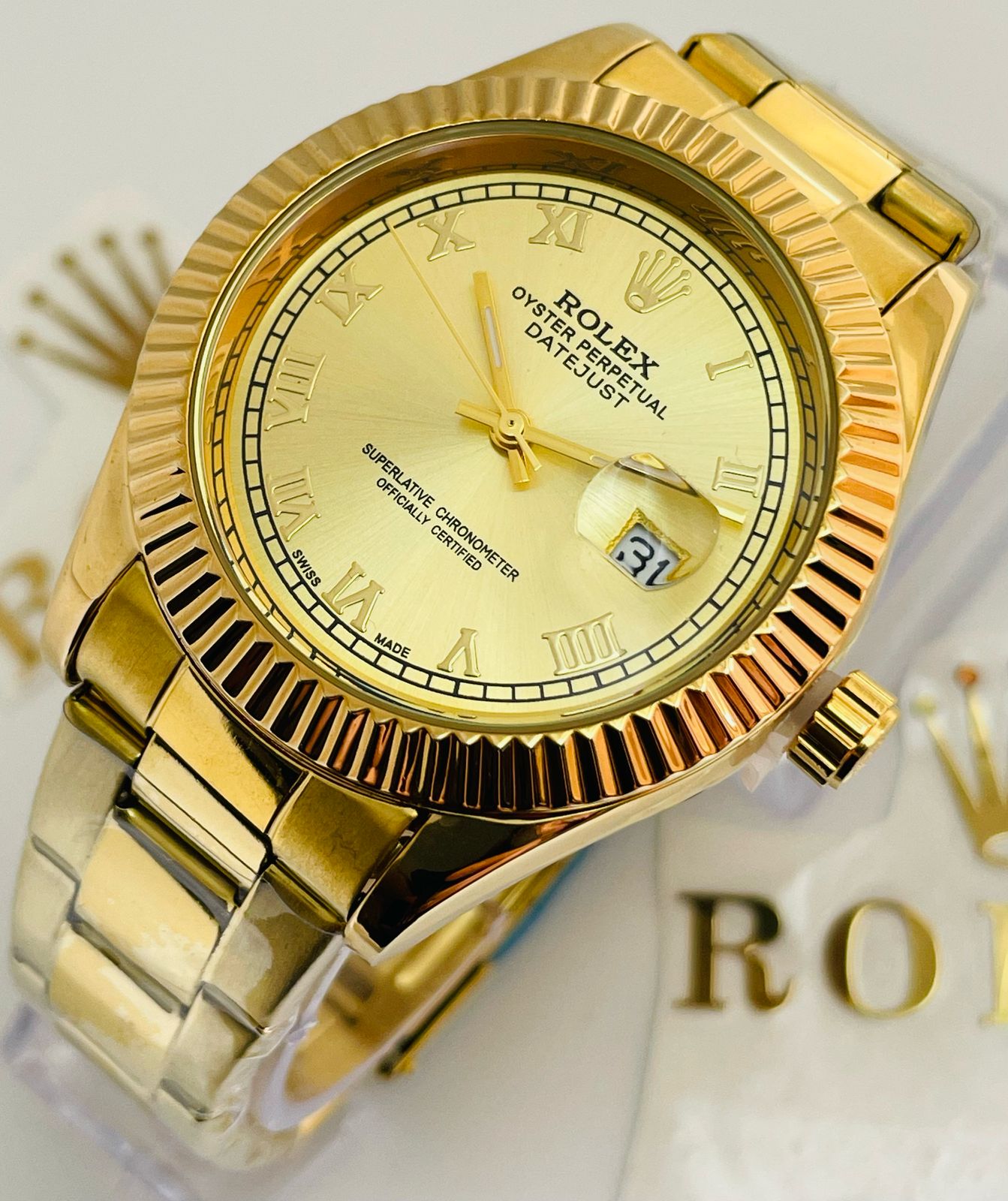 ROLEX™ | Presidencial Datejust Romanos