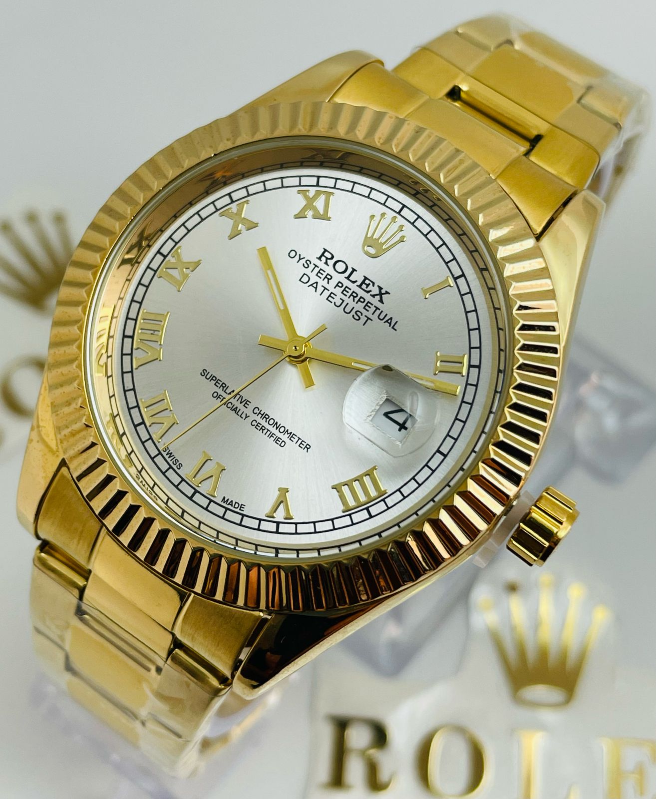 ROLEX™ | Presidencial Datejust Romanos
