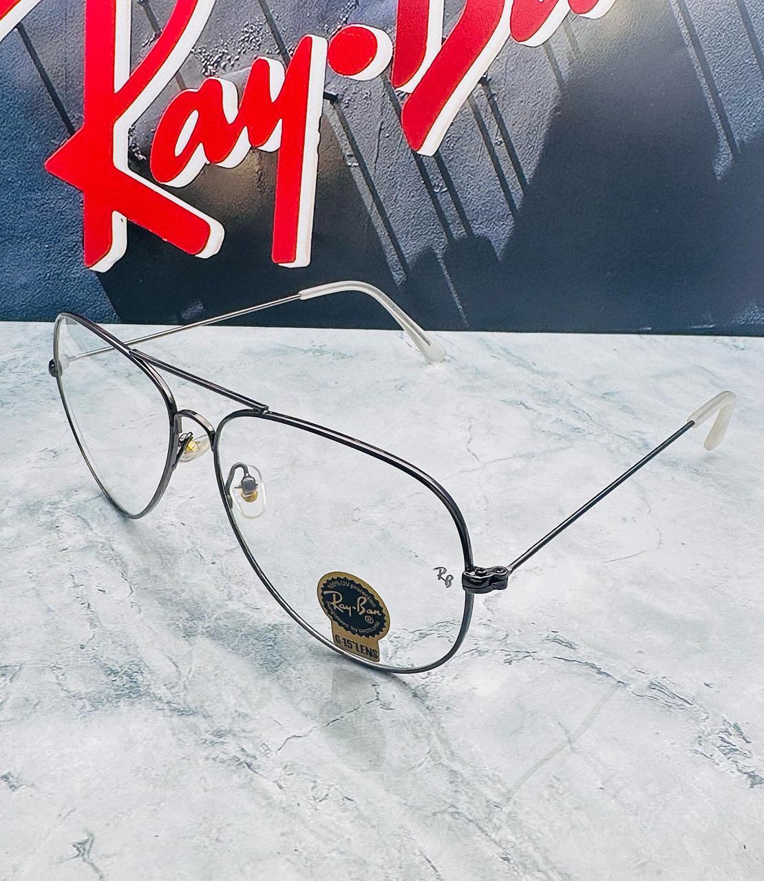 RAYBAN ™ | Aviator Transparente