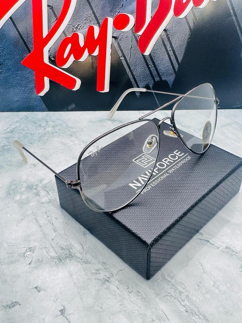 RAYBAN ™ | Aviator Transparente
