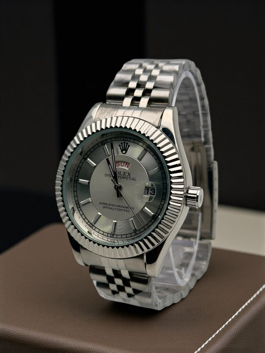 Gray helmet for bikers