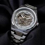 Gray helmet for bikers