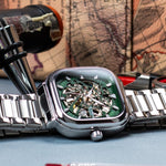 Gray helmet for bikers