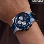 Gray helmet for bikers