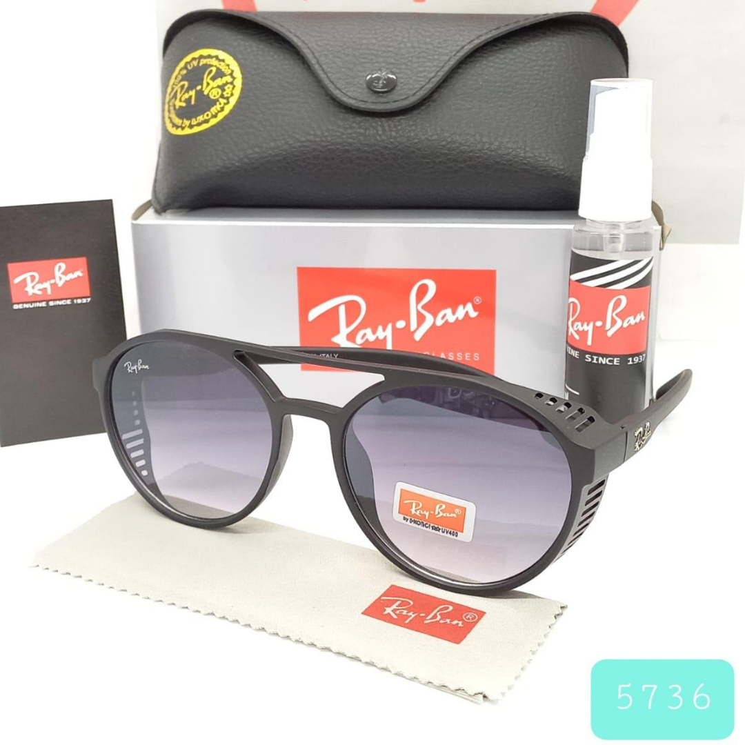 RAYBAN™ | E Tony Stark Round 5736