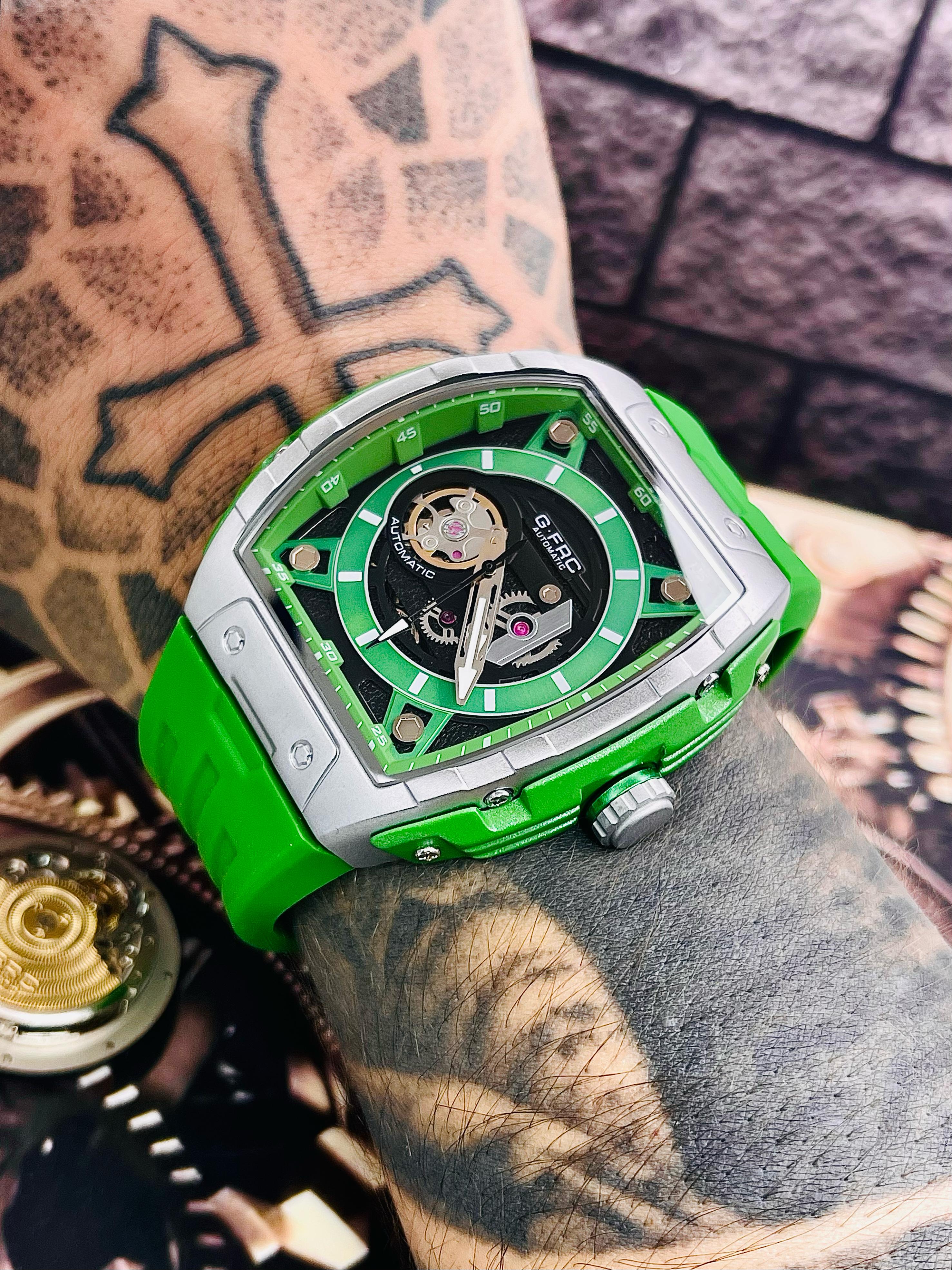 G FORCE™ | Automatic New Model Style Frank Muller