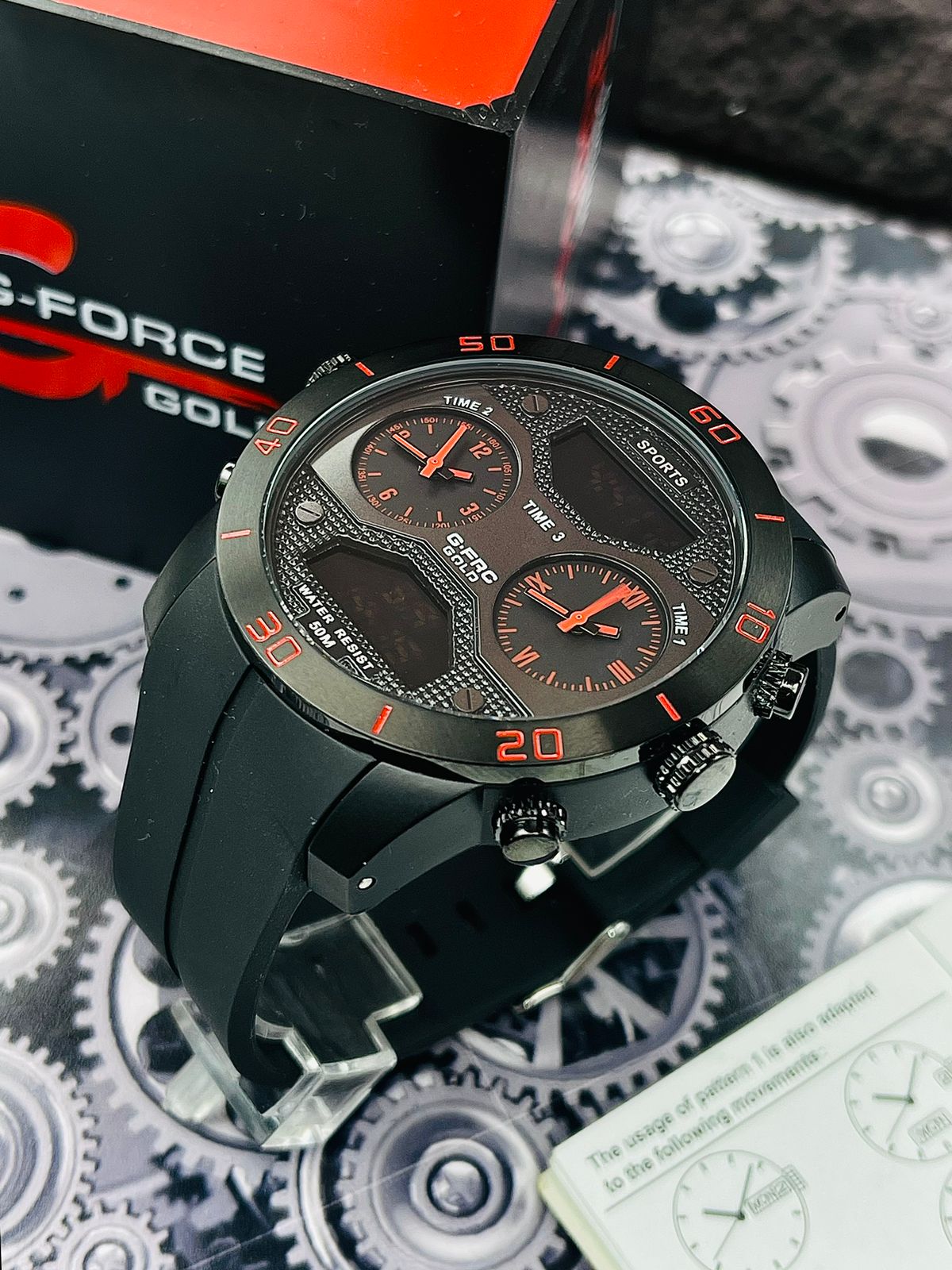 G FORCE™ | 4 Horas