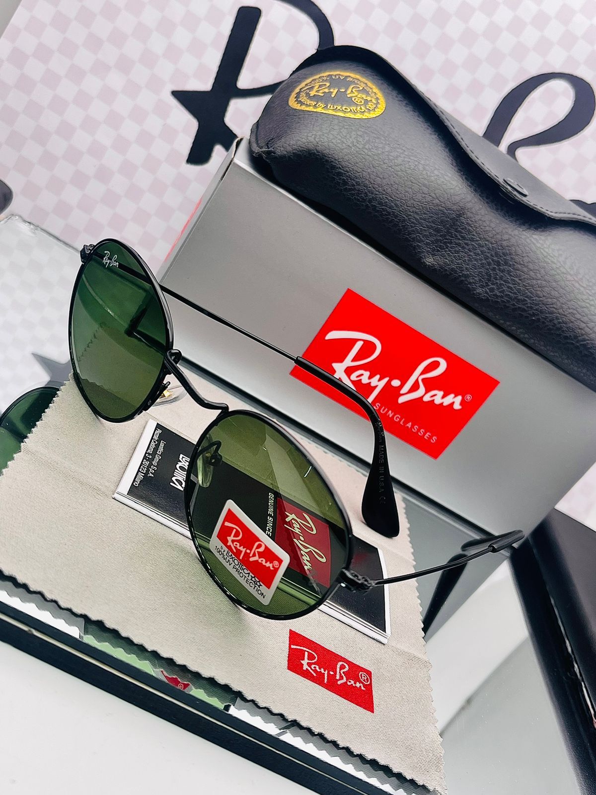 RAYBAN™ | Round 3447