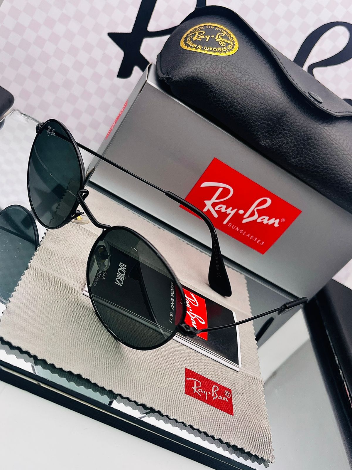 RAYBAN™ | Round 3447