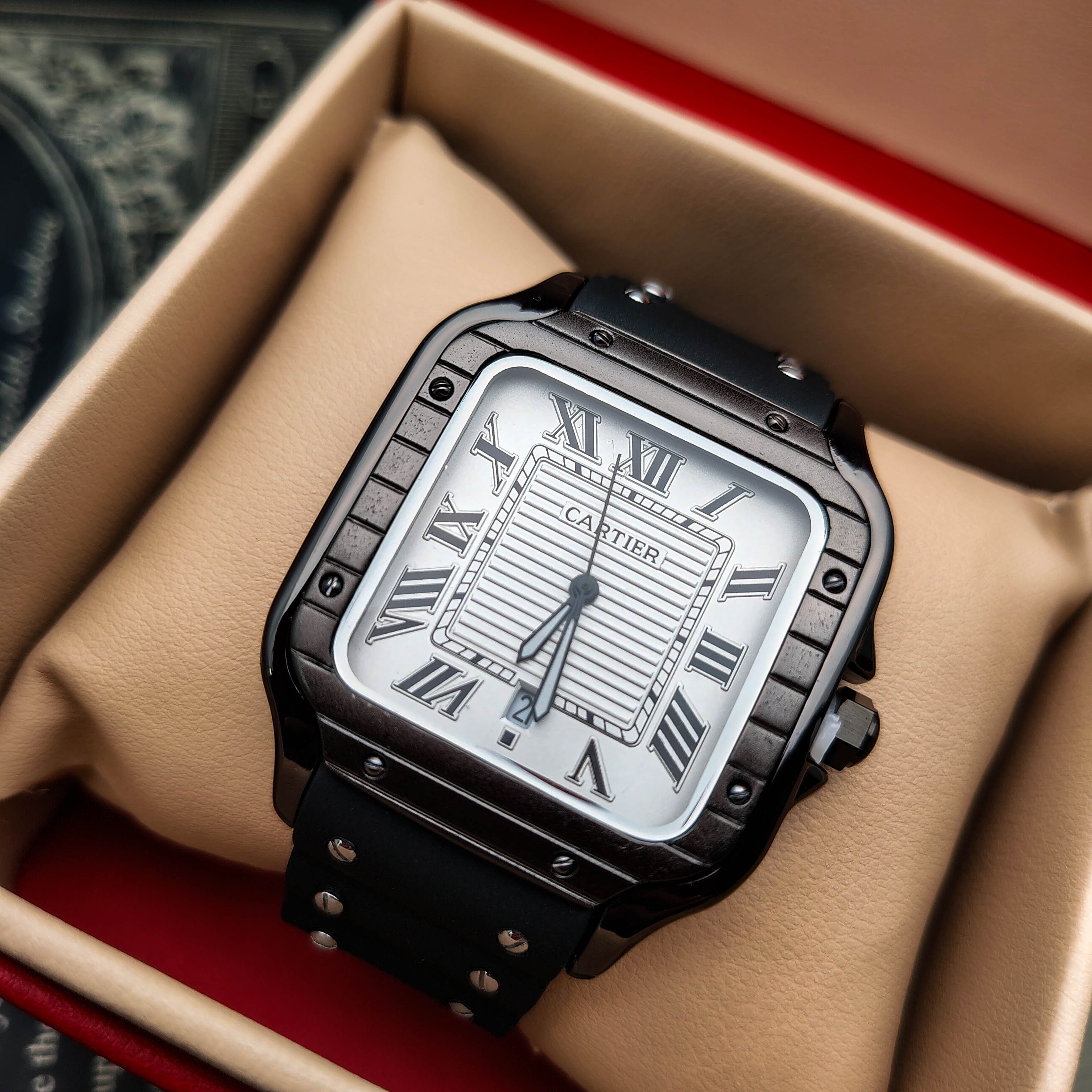 CARTIER™ | SANTOS GOMA