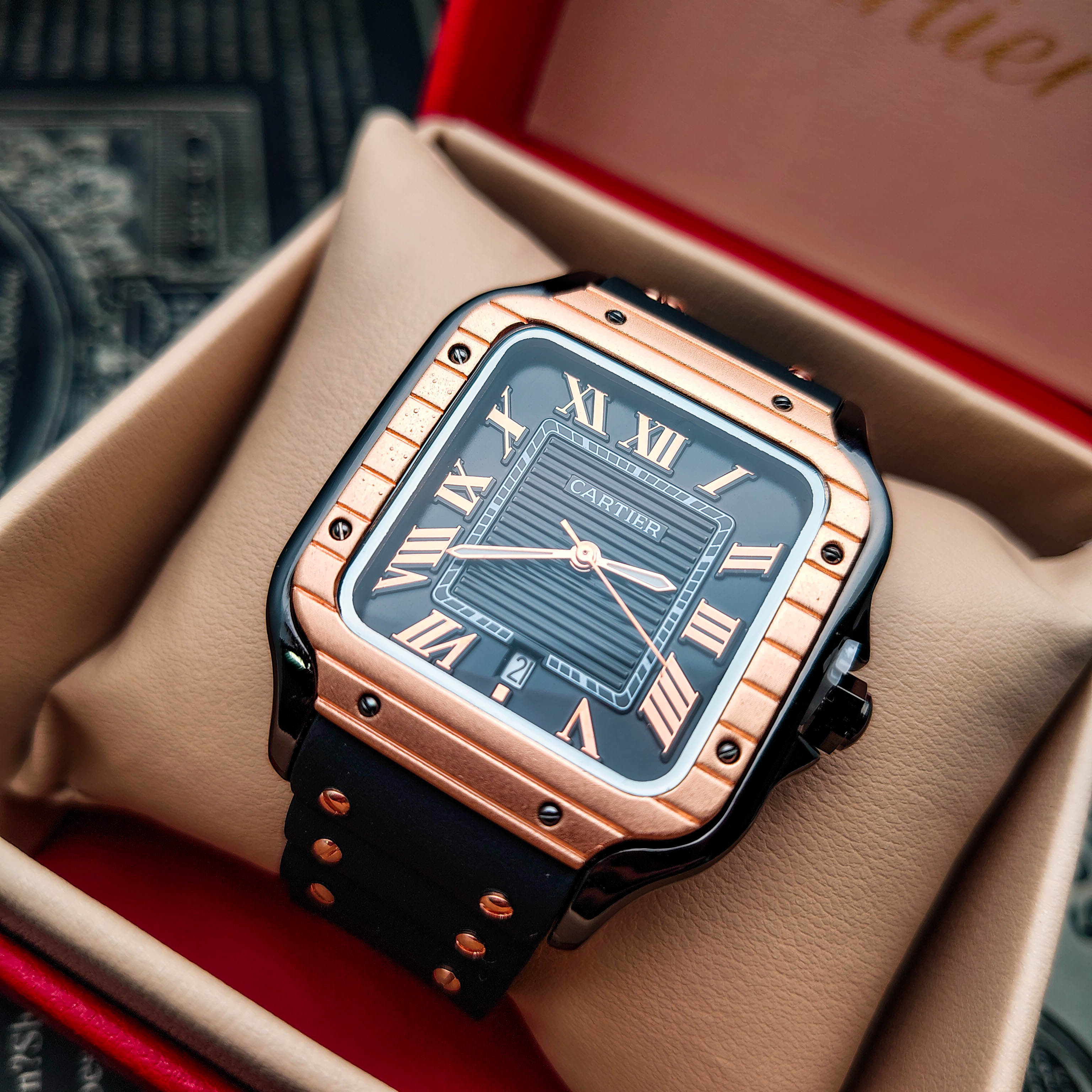 CARTIER™ | SANTOS GOMA