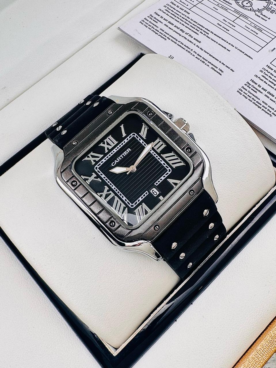 CARTIER™ | SANTOS GOMA