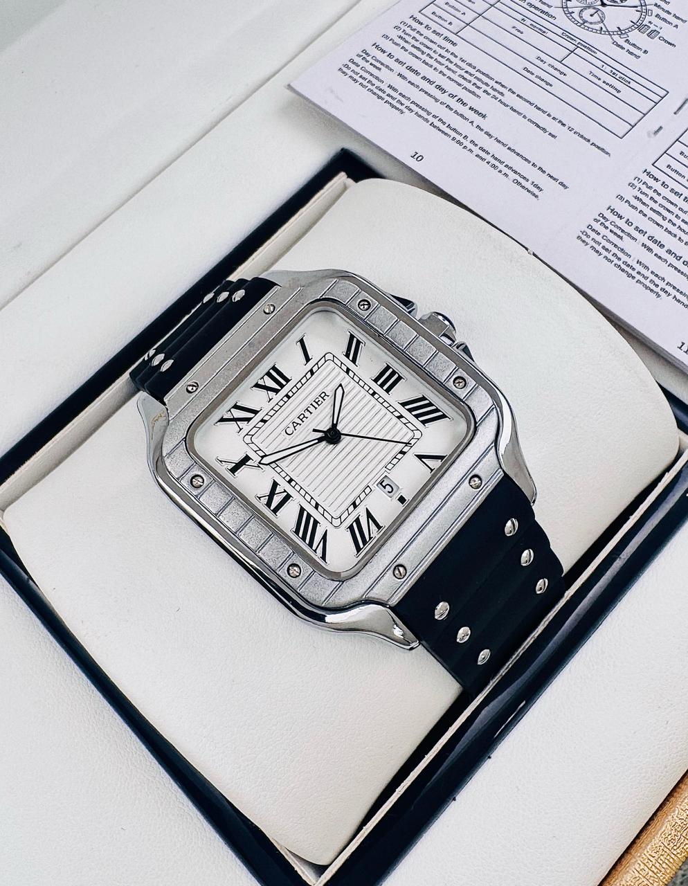 CARTIER™ | SANTOS GOMA