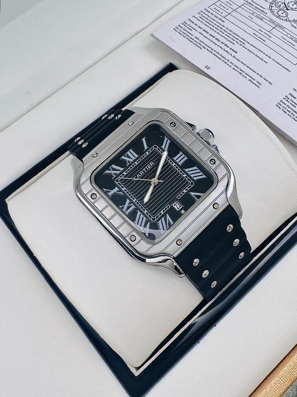 CARTIER™ | SANTOS GOMA