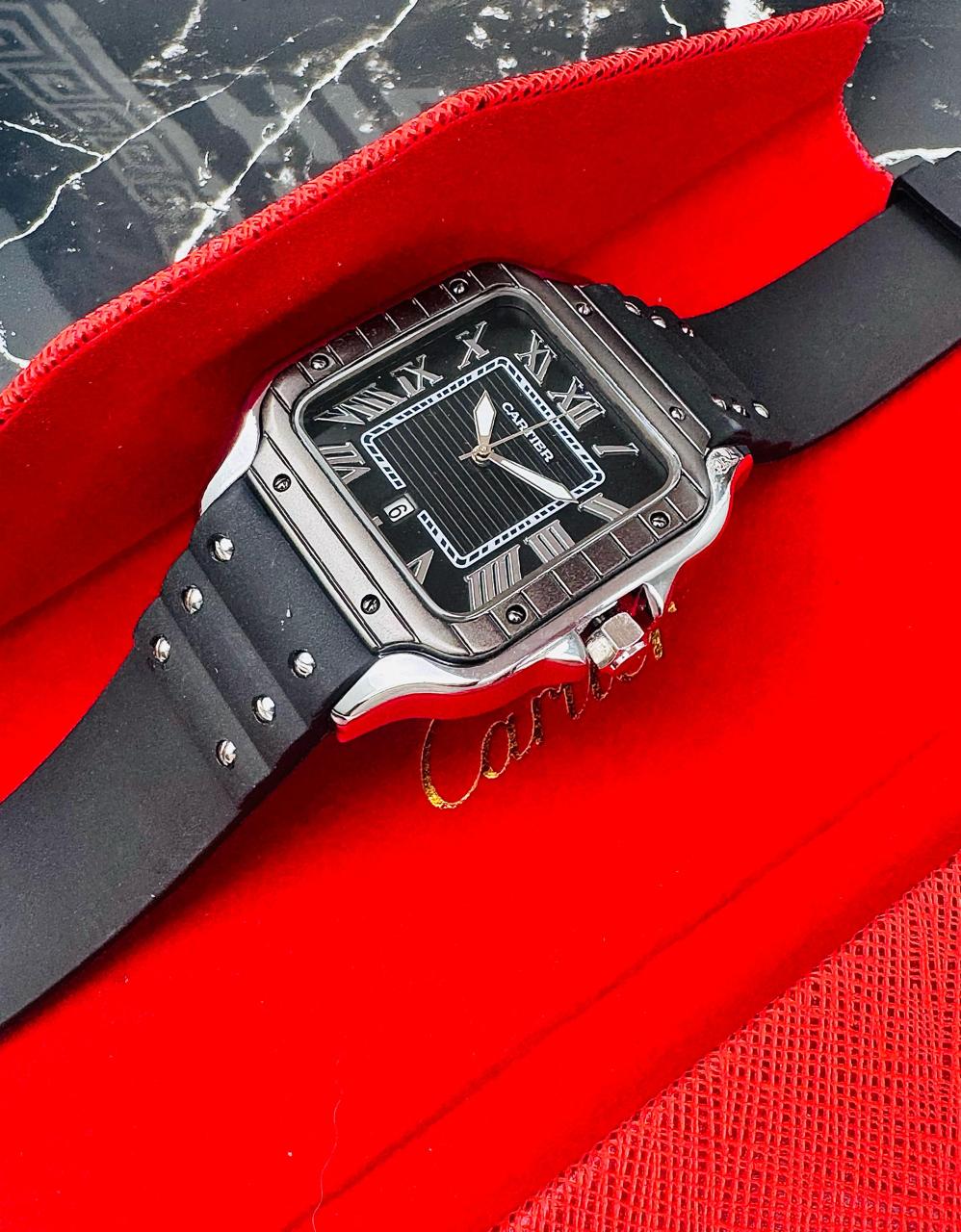 CARTIER™ | SANTOS GOMA