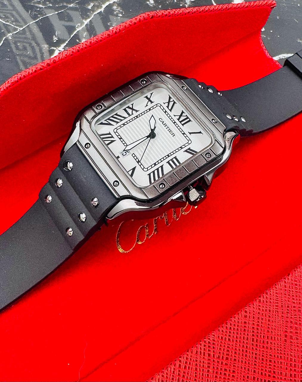 CARTIER™ | SANTOS GOMA