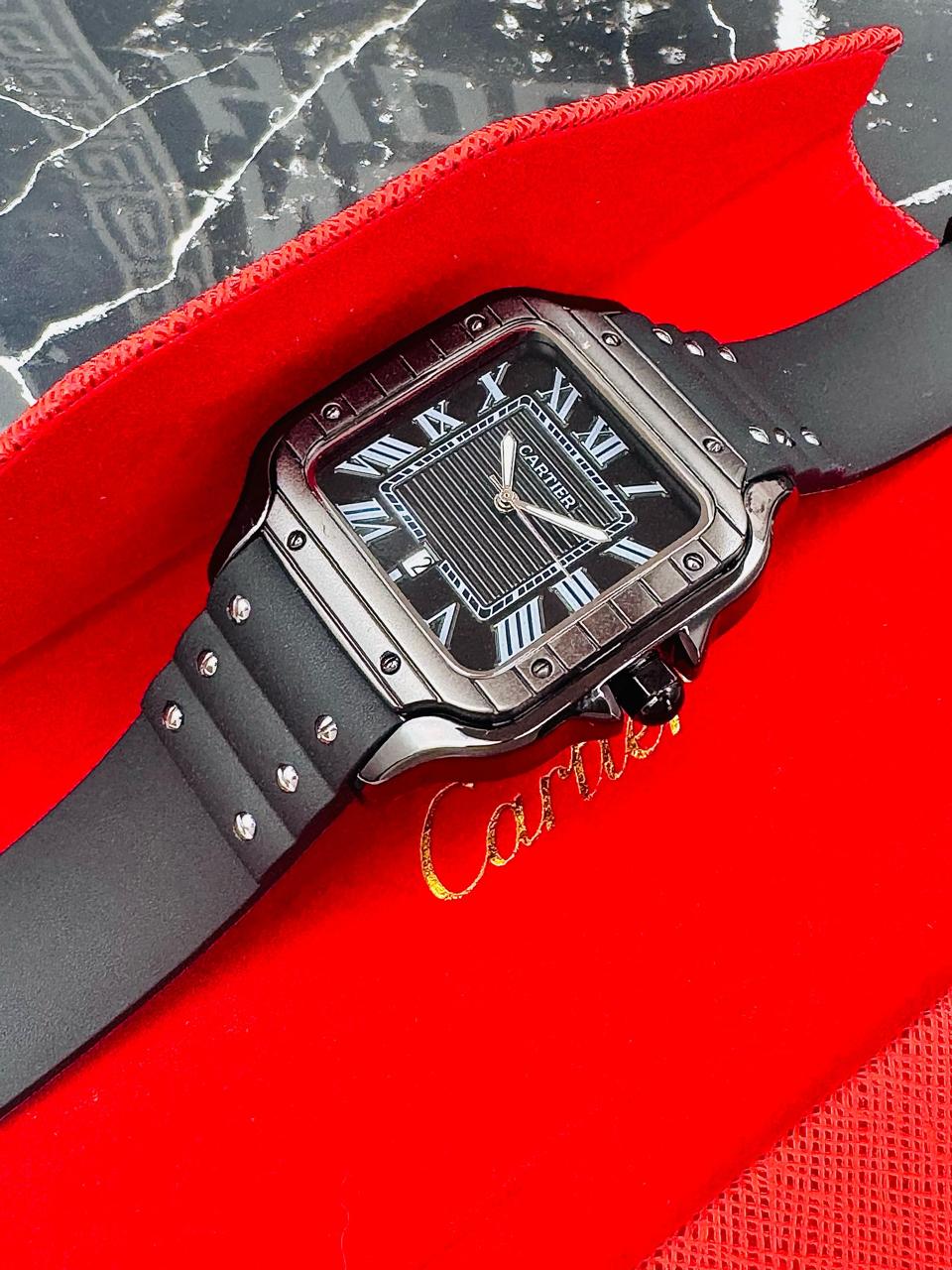 CARTIER™ | SANTOS GOMA